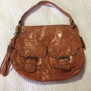 Tano leather purse